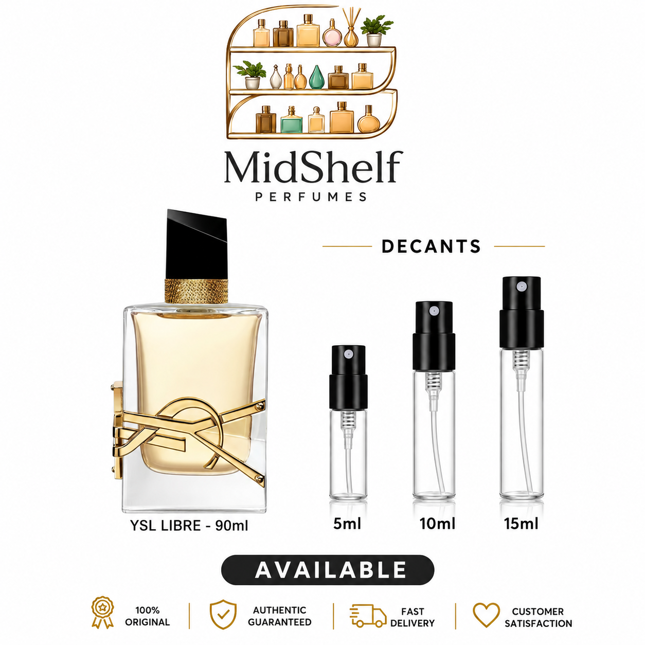 YSL LIBRE - 90ml - Image 5